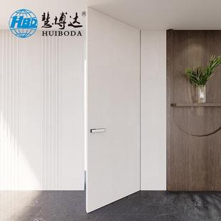 无框门隐形门暗门极窄边框室内生态铝蜂窝木门涂料门极简卧室房门