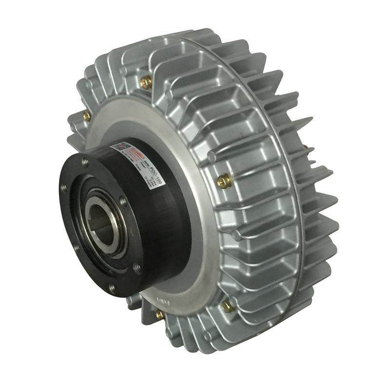 厂家供应磁粉式离合器中空外旋型-磁粉制动器张力控制器