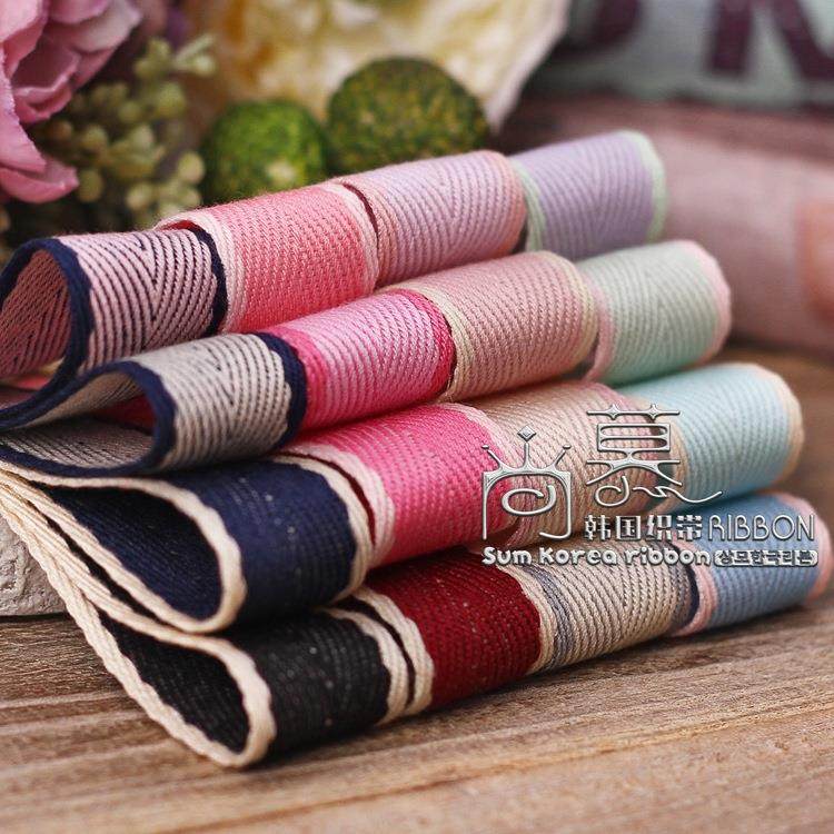 人字纹彩边织带人字纹涤棉彩边织带发饰蝴蝶结diy材料彩边棉织带,纺织面料/辅料/配套,织带/丝带/缎带,淘宝优惠券,粉丝福利购,淘宝优惠卷