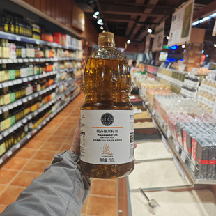 DL/胖东来 低芥酸菜籽油1.8L升压榨一级食用油桶装炒菜油