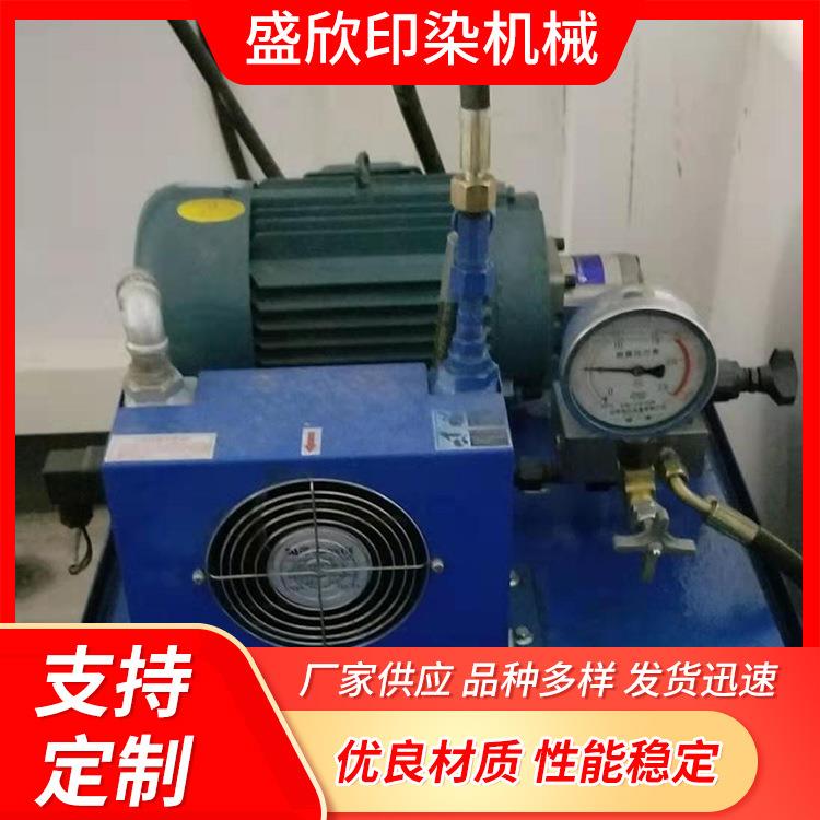 厂家供应导布辊液压传动装置液压动力泵动力强操作简单