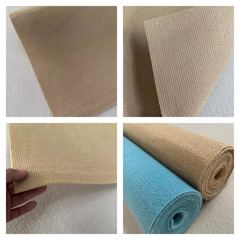 咖驼色地毯客f厅2023新款大面积全铺卧室楼梯办公室满铺商用房间