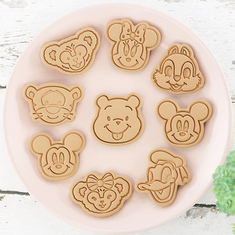 卡通饼干模具全套装家用立体按压B曲奇切模糖霜饼干翻糖烘焙工具,厨房/烹饪用具,烘焙模具,淘宝优惠券,粉丝福利购,淘宝优惠卷