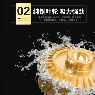 小型自吸泵 名磊直流抽水机家用12v24v48v60v72Jv抽水泵水井便携式