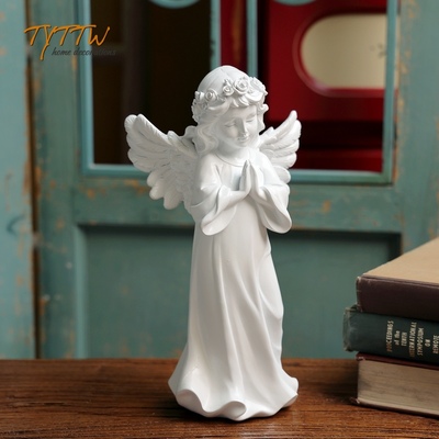 古典风情天使  装饰r摆件 杂货花园庭院欧式丘比特装饰礼物