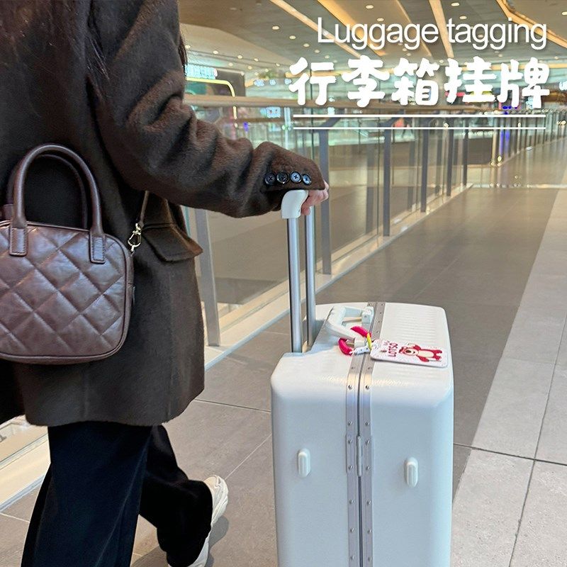 猫和老鼠行李箱标识牌旅行托运背包F吊牌防丢可爱卡通出国旅游卡