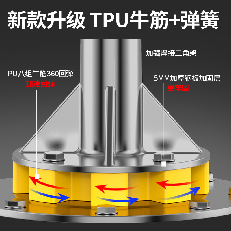 拳击速度球反应靶家p用不倒翁儿童成人解压球健身训练器材沙袋