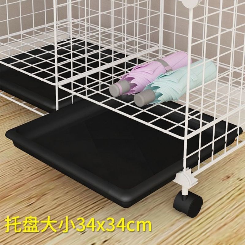 雨伞架教室班级落地放伞的神器带轮子沥水桶家用商U用可移动置物