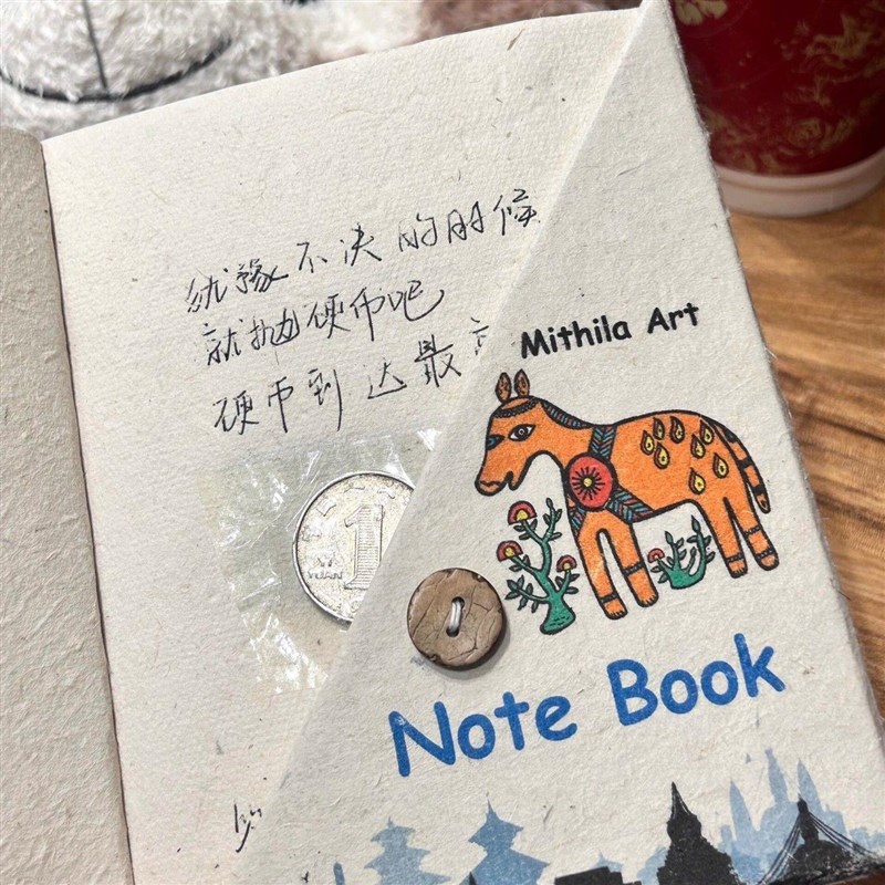 尼泊尔手工本复古文艺手工纸笔记本手帐本日O记本记事本复古怀旧