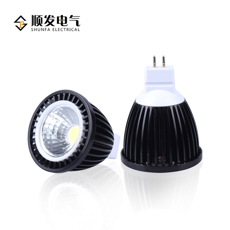 LED机床工作灯 灯珠 灯泡车床LED灯杯 12V 24V J36V 220V 3W 4W 5