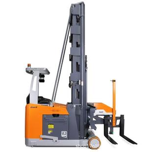 1.6吨VDSE系列座驾人下行三向堆垛车窄巷道叉车12.5m升降堆高车