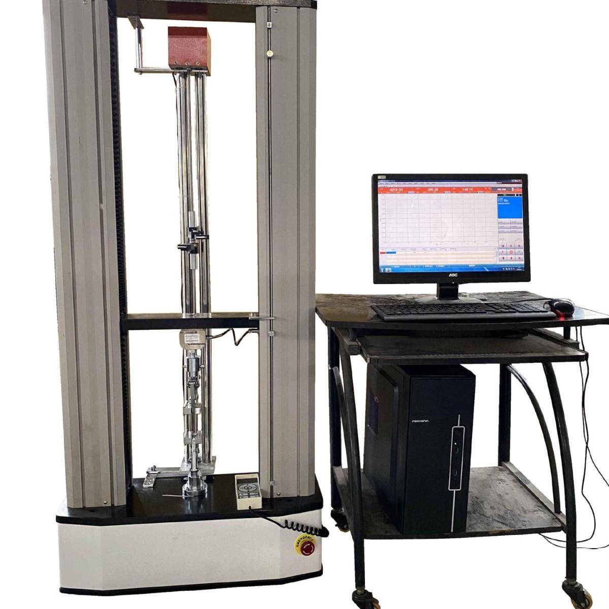 塑料制品电子拉力试验机,塑胶拉力试验机;铸件拉力试验机