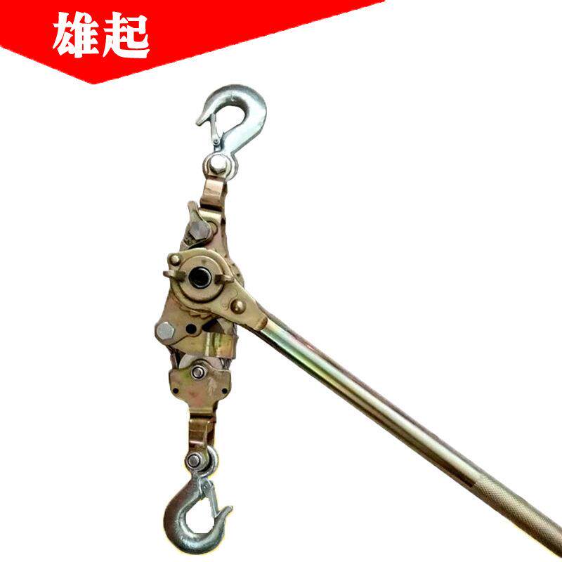 厂家供应日式棘轮紧线器钢丝绳拉紧器1t2T多功能日式紧线器