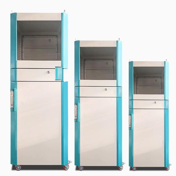 工业PC电脑柜机柜工厂车间防尘控制柜数控机床工控柜多功能控制柜