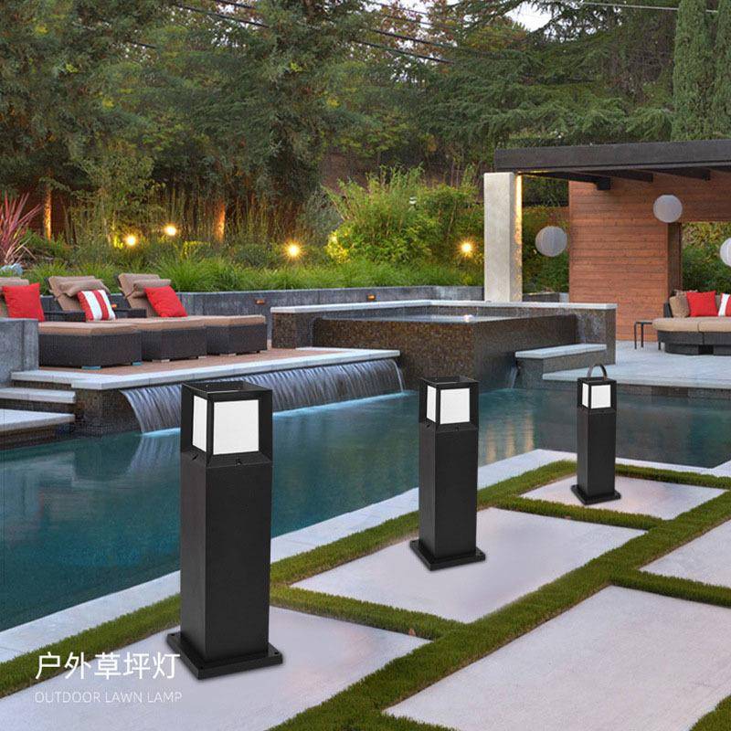 户外LED草坪灯公园小区草地灯庭院灯北欧简约现代花园防水景观灯