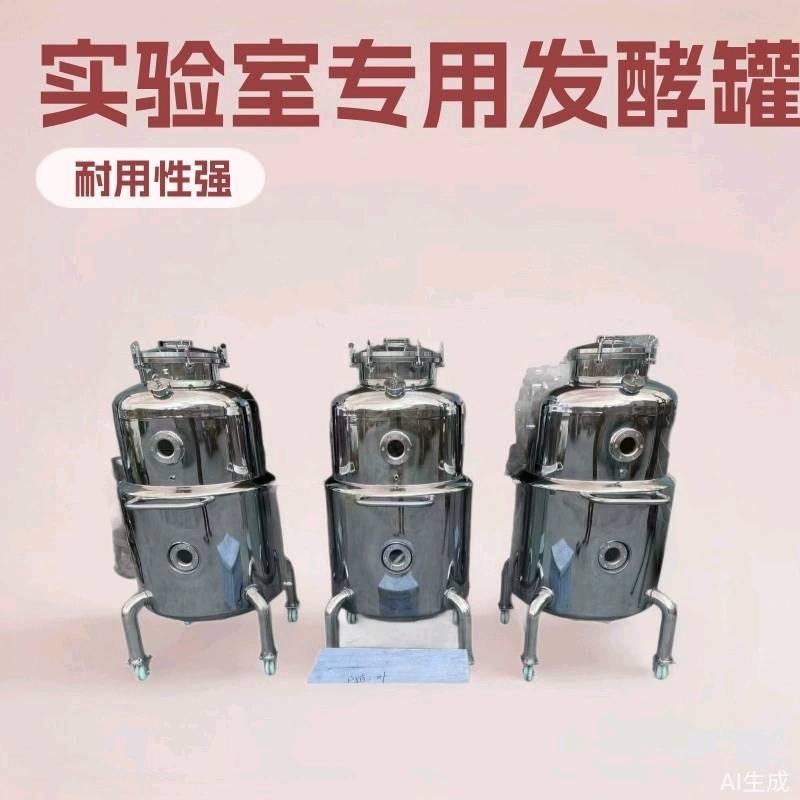 液体菌种搅拌罐微生物酵素不锈钢发酵罐液体菌种发酵果蔬发酵罐