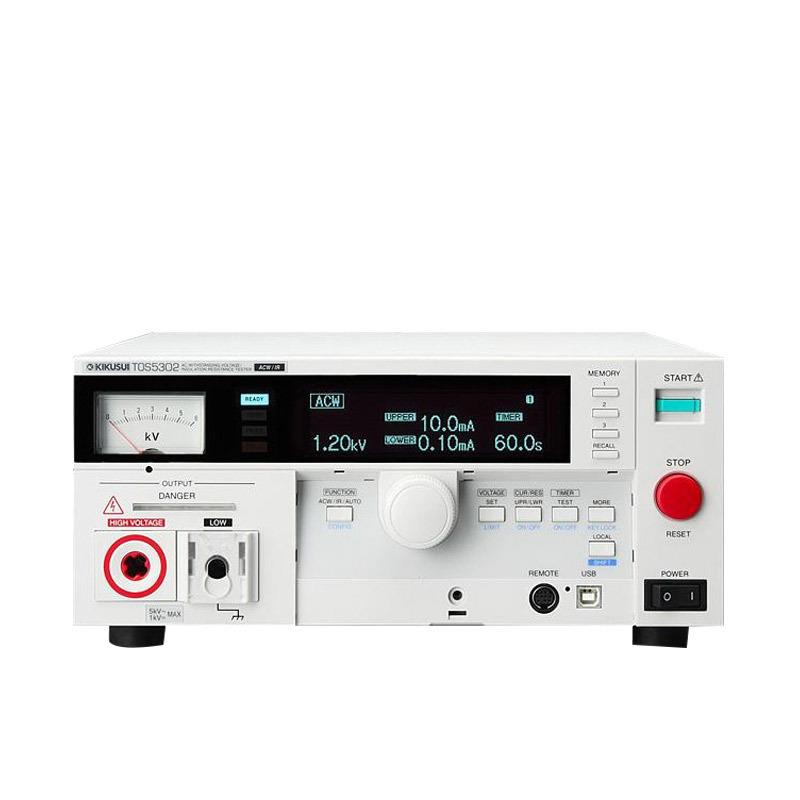 交直流耐压绝缘测试仪TOS5300/TOS5301/TOS5302电压测量仪表