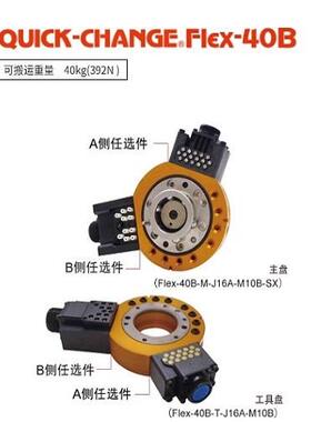 BLAUTOTEC必爱路快换器Flex-40B-T-J16A-XXXB