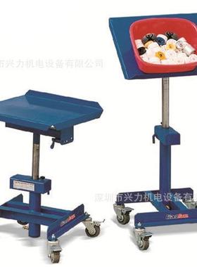 立柱式150kg倾斜手动平台车欧式MH-H美式倾斜式升降平台车XH-15A