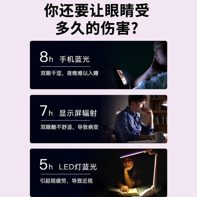 防辐射抗蓝光疲k劳眼镜女款平光无度数护眼看手机电脑不伤眼