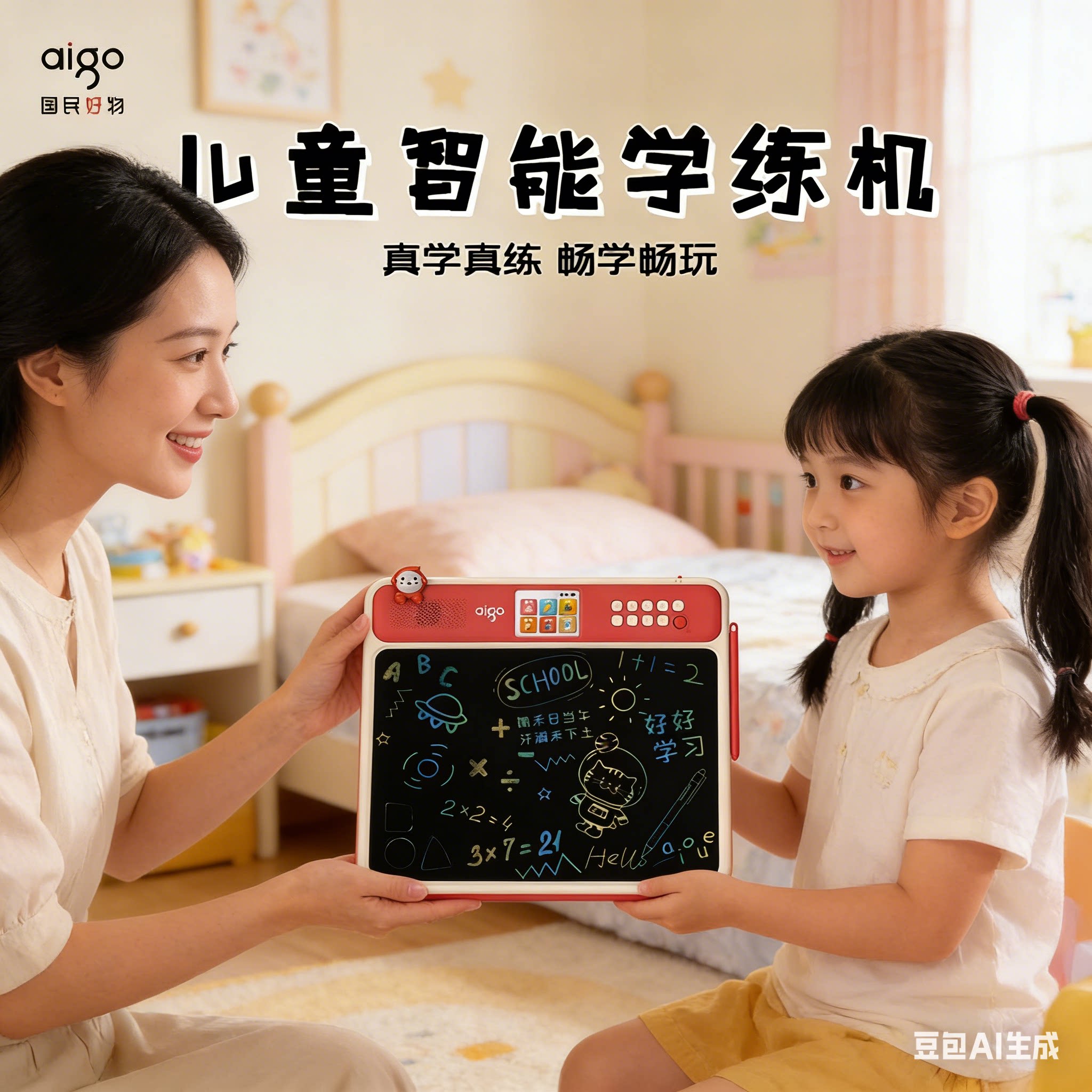 女孩生日礼物8岁10十儿童7小学生9女童6玩具12实用的早教学习机