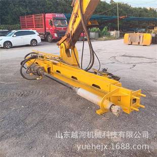 挖改桩机YH-W120Z型库布齐项目工程用钻机现货光伏发电打桩机