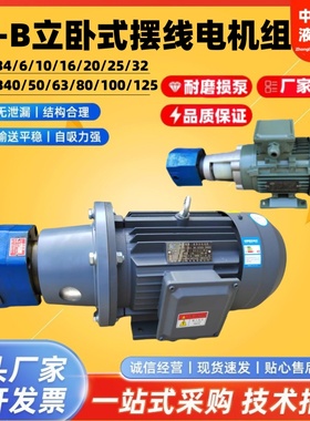 BB-B10/B4/B6/B16/B20N摆线齿轮油泵电机BB-B25/B32N JZ-1 YJZ-1