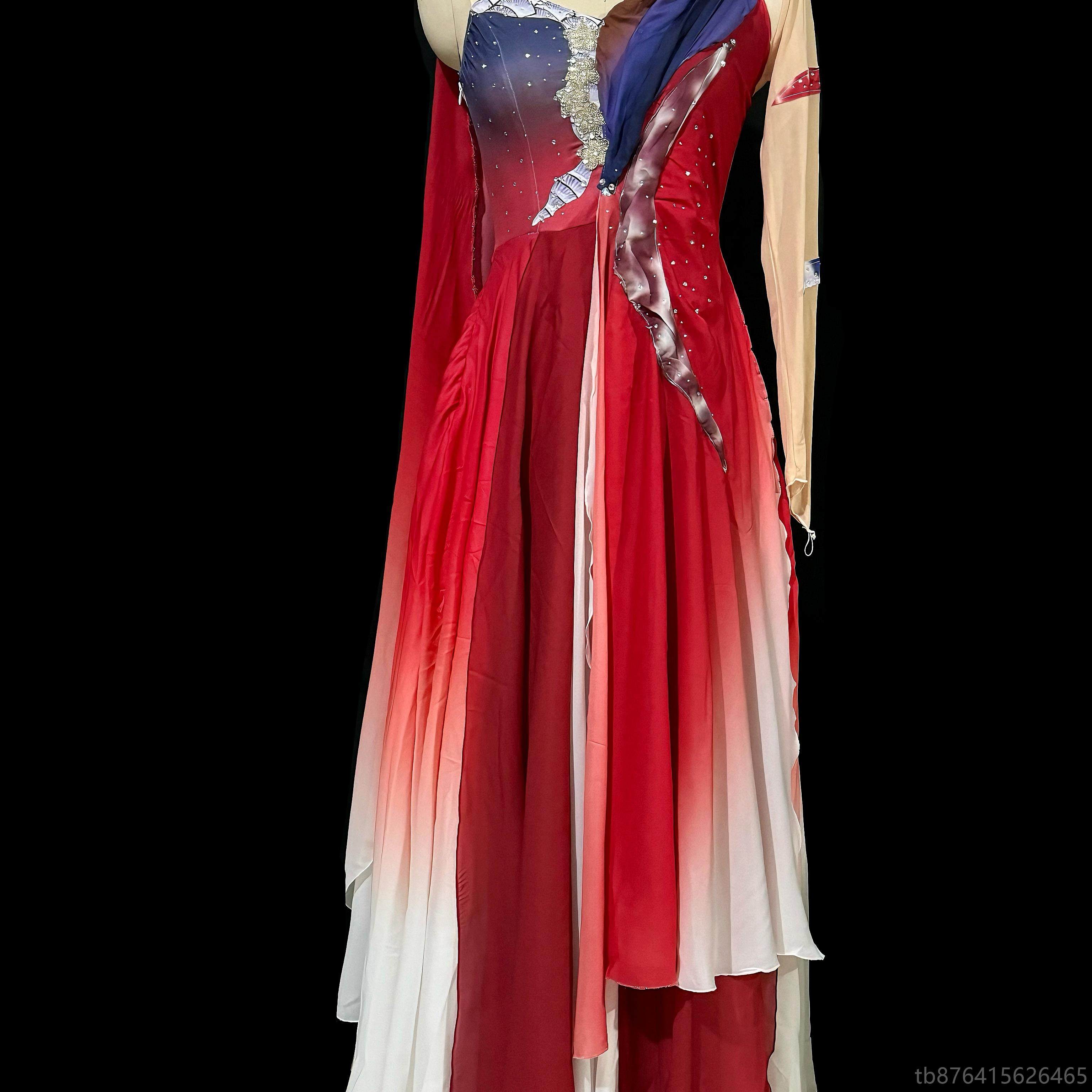 正品桃逸李杯红妆舞蹈服同款女艺装考剧目服古忆典舞演出服飘大裙,女装/女士精品,民族服装/舞台装,淘宝优惠券,粉丝福利购,淘宝优惠卷