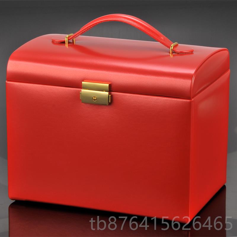 正品俪国丽首盒收表饰纳公主欧式韩大容量ins风手饰品珠宝收纳盒