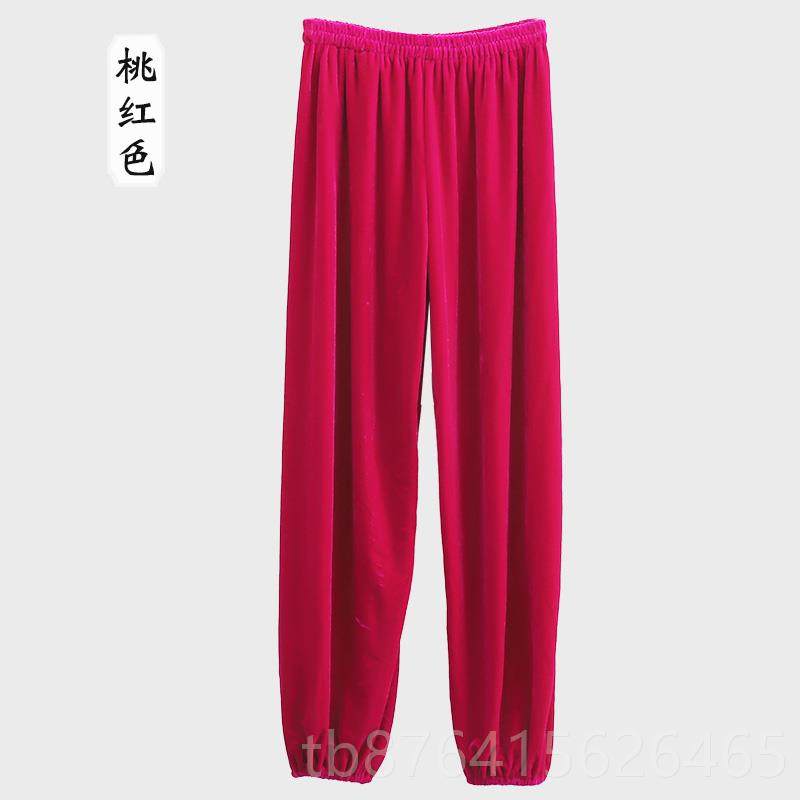 正品太极服金丝绒动裤女秋中冬加厚男术练功拳武裤中国风老年运灯,运动/瑜伽/健身/球迷用品,太极服,淘宝优惠券,粉丝福利购,淘宝优惠卷