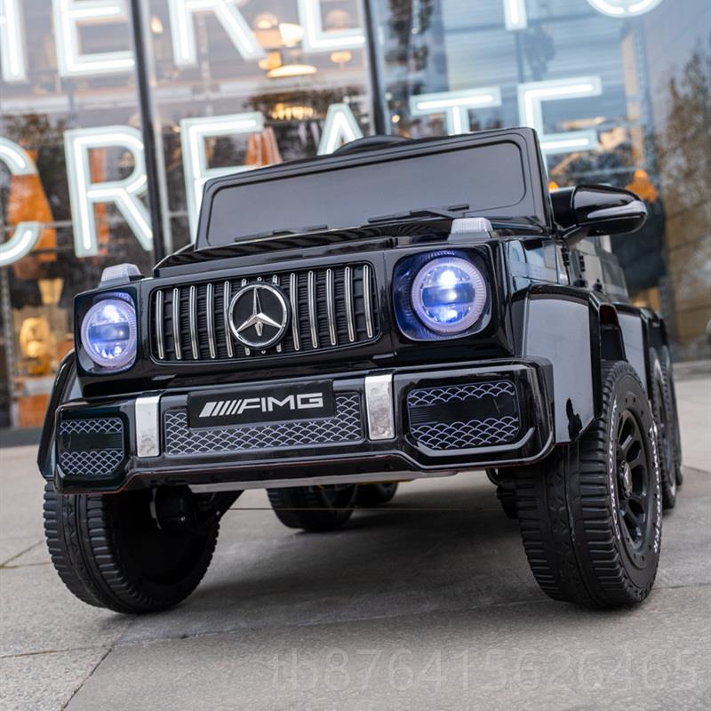 正品汽可坐大人儿童电动车野越四轮男女小孩遥车控玩具可共享扫码