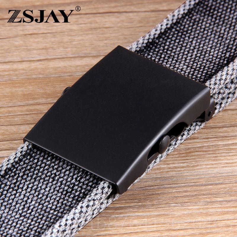 正品战术纯棉）个性帆布皮带 年轻裤人腰带男学生韩版潮i（ns休闲