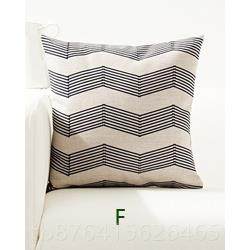正品北现代简约发撞欧色三角几何棉麻枕抱套 外贸布艺软装沙靠垫,居家布艺,靠垫/抱枕,淘宝优惠券,粉丝福利购,淘宝优惠卷