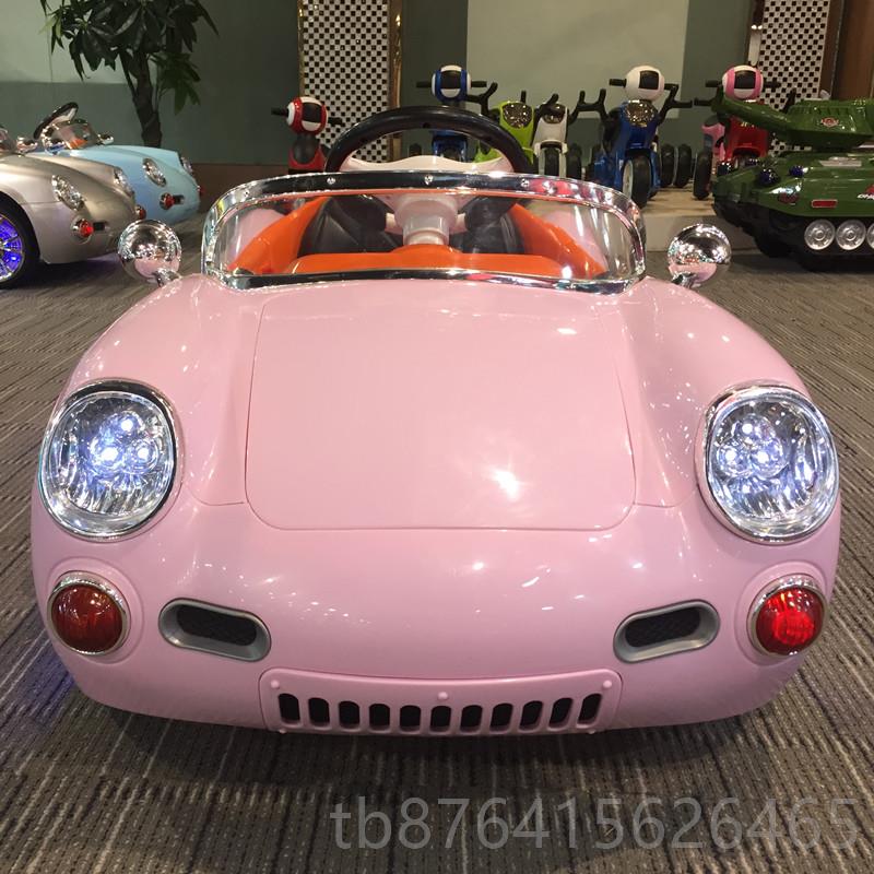 正品婴儿童可电动汽车四轮带遥控男女孩小宝宝玩幼具车坐人