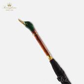 正品 SUNYHMEM?镀金鸭子雨伞动物头创O意晴雨伞男女复古商英伦长柄