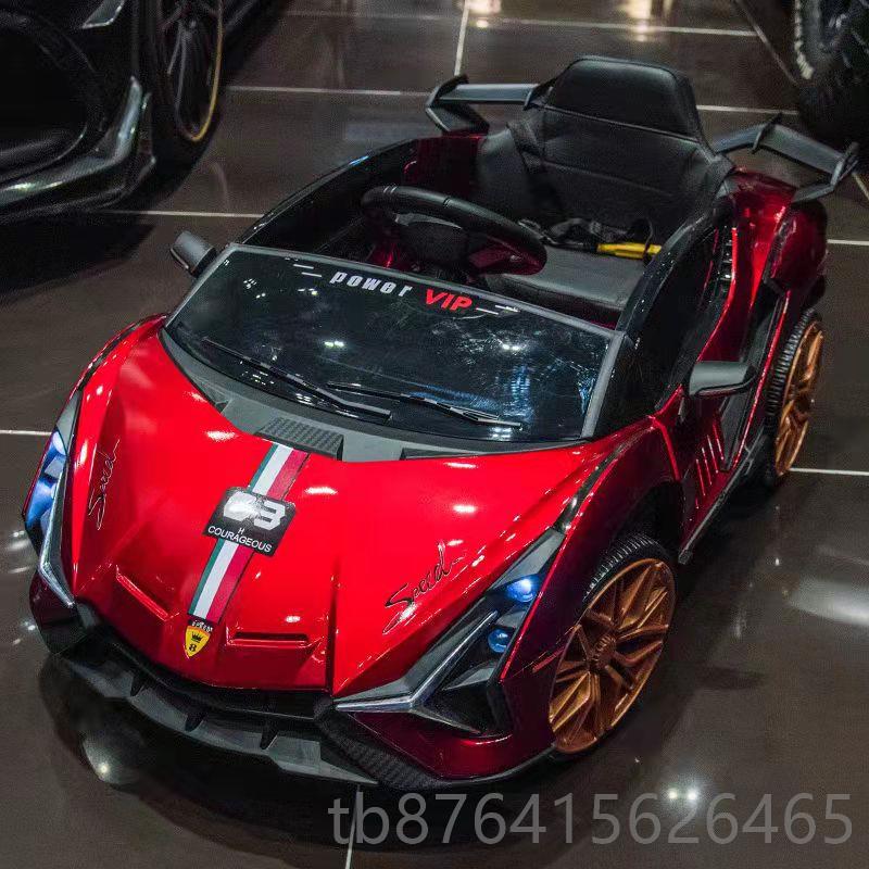 正品具博基儿童电动汽兰车四轮遥控摇摆可尼坐人男女宝宝玩车小孩