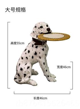 正品摆件狗模客厅斑点狗哈士奇金毛拉多型装饰创意乔迁居开新业礼