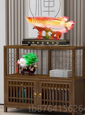 正品招财金龙鱼余摆司件年年有客厅电视柜酒柜装饰品公乔业迁开礼