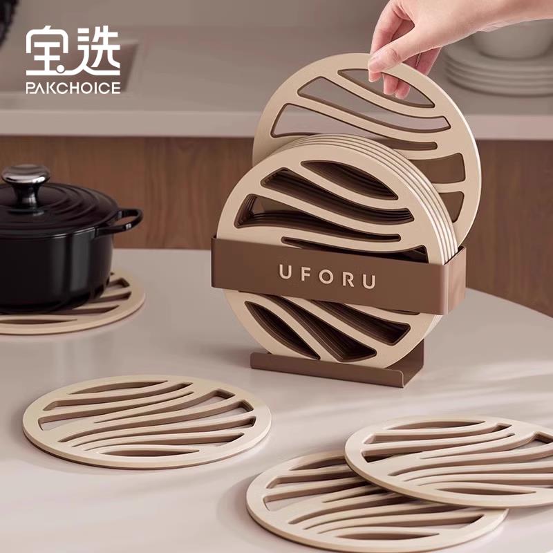 隔热垫餐桌垫餐垫防烫耐高温碗垫盘垫锅垫厨加厚双层防水杯垫餐垫