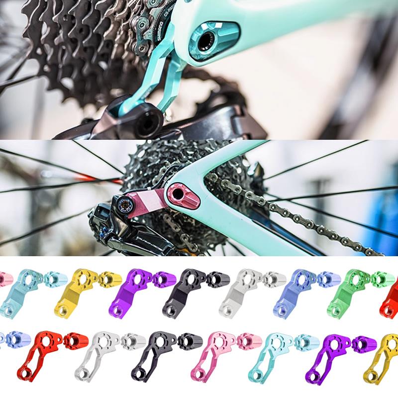 Chaser超轻FACTOR O2/Ostro VAM碳架直装尾钩FACTOR公路车后拨