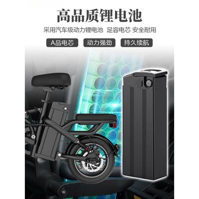 48v20ah代驾车专用锂电池电动车锂电池海霸款银鱼折叠车锂电瓶