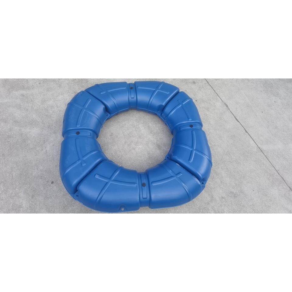 高顿增氧机配件浮水叶轮式曝气涌浪式养殖池塘增氧机浮球支架