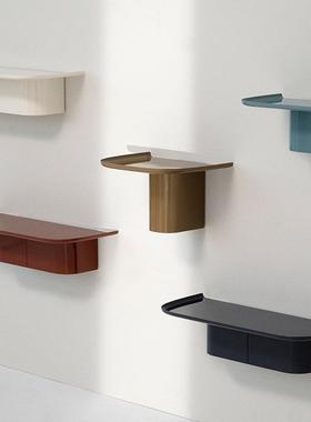 sort丹麦HAY带挂钩墙壁置物架上墙展示架创意收纳架KORPUS SHELF