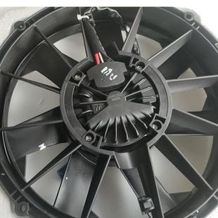 12V 客车货车空调冷凝风机宇通大巴汽车电子散热风扇吹风吸风24V