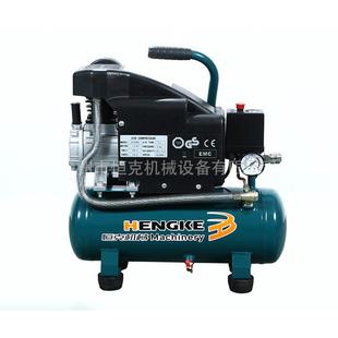 空压机机械设备1.5HP1.1KW9L直联式 喷漆充气用直联式 空压机