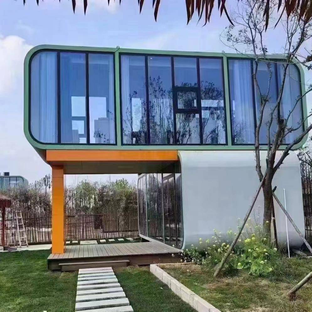 苹果舱可移动民宿户外活动房玻璃房屋文旅简约网红民宿景区苹果仓