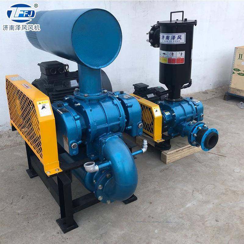 55千瓦75千瓦气力输送风机双油箱鼓风机鱼塘养殖增氧机罗茨鼓风机,五金/工具,风机/鼓风机/通风机,淘宝优惠券,粉丝福利购,淘宝优惠卷