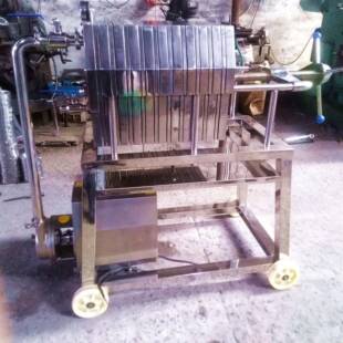 直销400*20层板框过滤器滤框加厚大容积精密板框过滤机