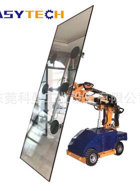 功能移动玻璃车安装机械车吸石材电动翻转旋转真空搬运吸盘车WSR