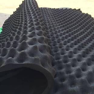 直播间吸音降噪隔音棉录音棚自粘波浪棉鸡蛋棉50mmKTV消音波峰棉